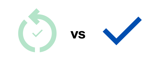 Recurring Checklists vs To-Do lists